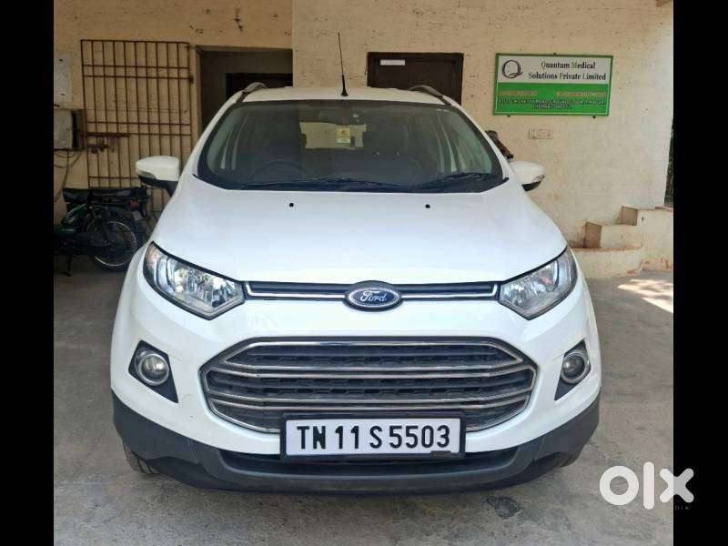 Ford Ecosport 1.5 Tdci Titanium, 2016, Diesel