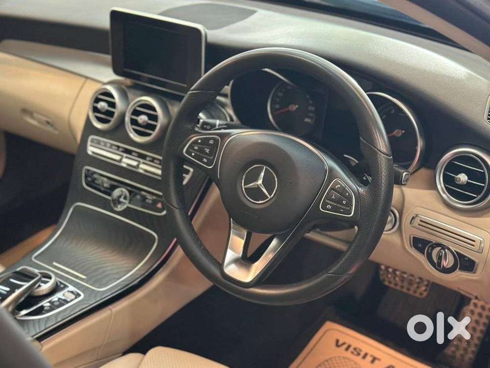 Mercedes-benz C-class C 200, 2017, Petrol