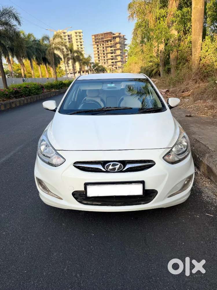 Hyundai Verna 2012 Diesel Well Maintained