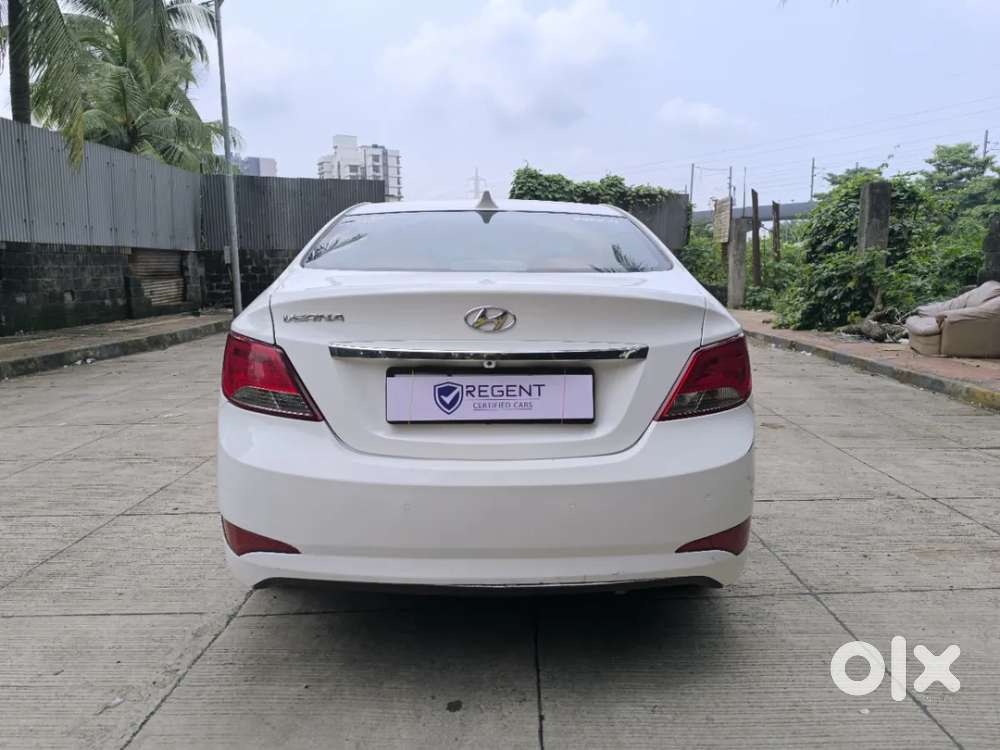 Hyundai Verna [ ] Fluidic 4s 1.6 Vtvt Sx At, 2016, Petrol