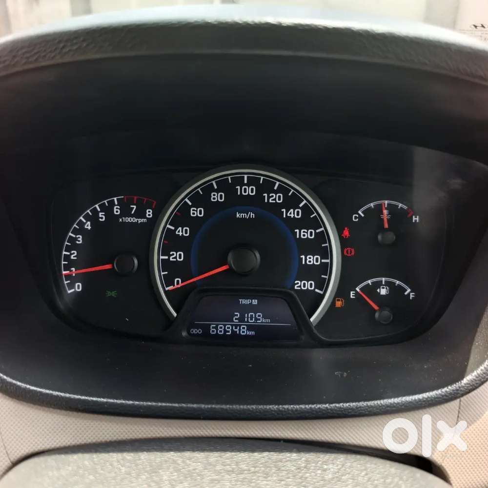 Hyundai Grand I10 2020 Petrol 68000 Km Driven