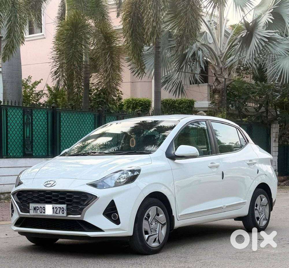 Hyundai Aura S Automatic, 2020, Petrol