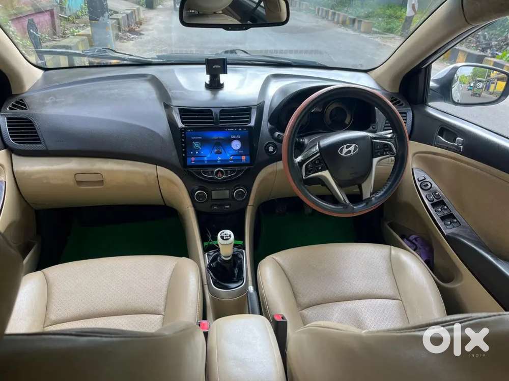 Hyundai Verna Diesel Manual 2012
