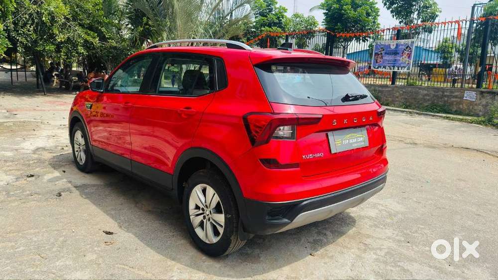 Skoda Kushaq 1.0 Tsi Ambition, 2021, Petrol