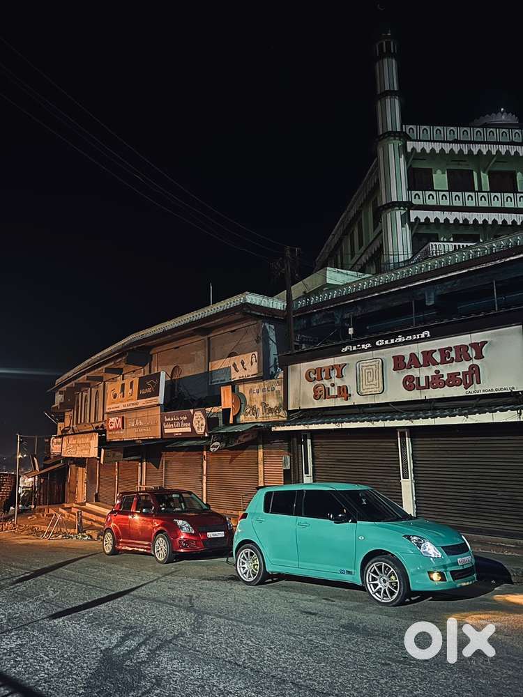 Maruti Suzuki Swift Diesel 2008 Modified
