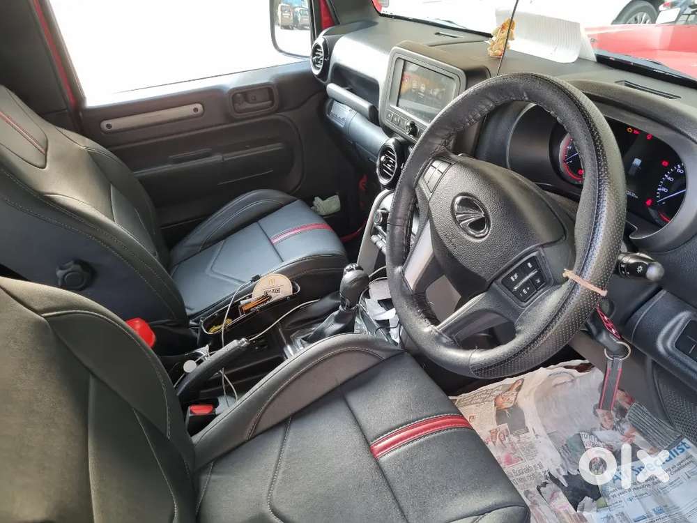 Thar Lx 4x4 Diesel Automatic 32000km Convertible Top Rage Red