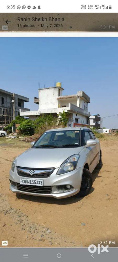Maruti Suzuki Dzire 2017 Diesel 123000 Km Driven