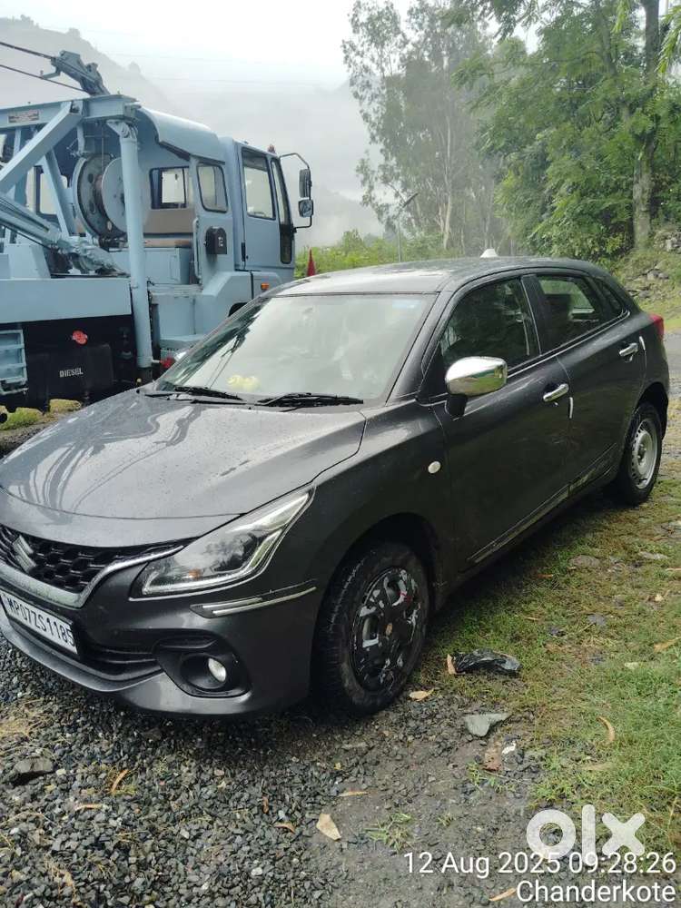 2024 Maruti Suzuki Baleno Manual
