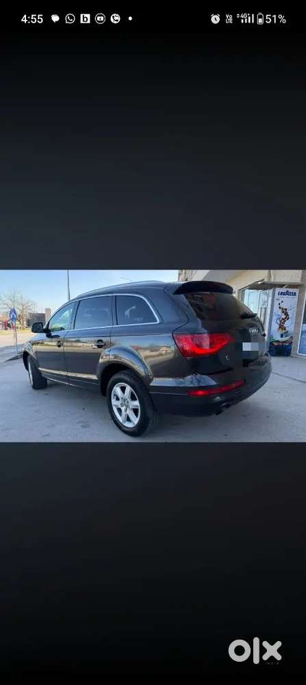 Audi Q7 Quattro 2011 Diesel 98000 Km Driven Well Maintained