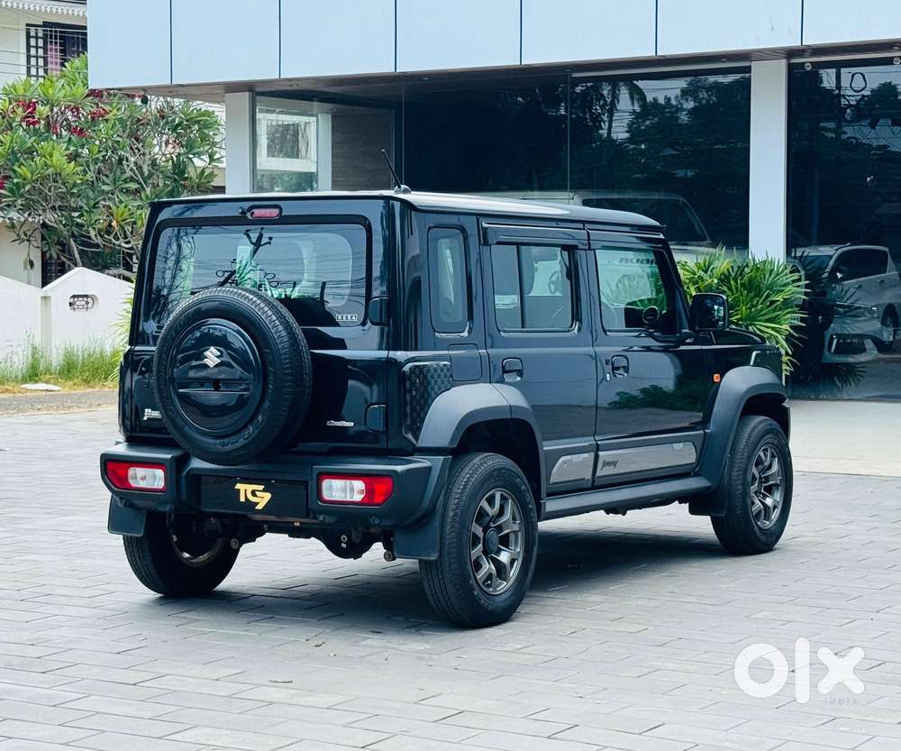 Maruti Suzuki Jimny Alpha At, 2024, Petrol