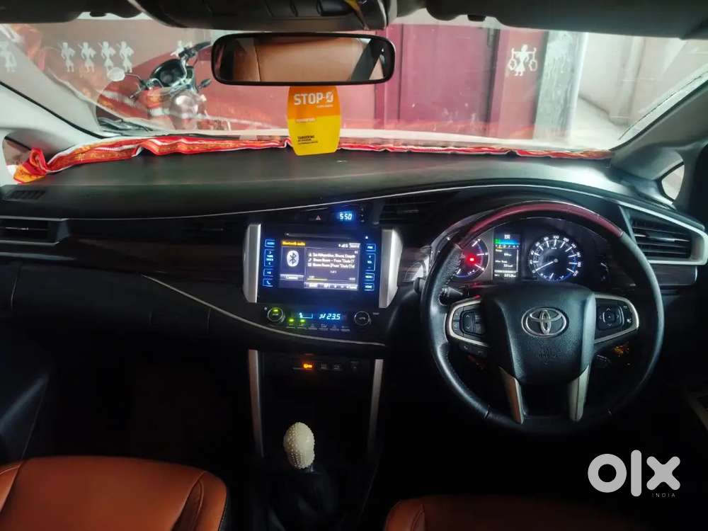 Toyota Innova Crysta 2018 Manual Diesel