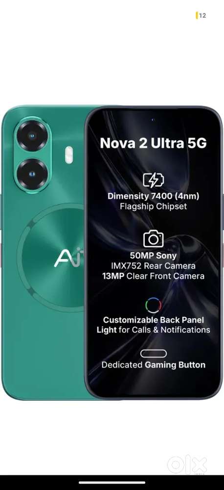 Im selling a brand new made in india smat phone AI+ NOVA 2 ULTRA