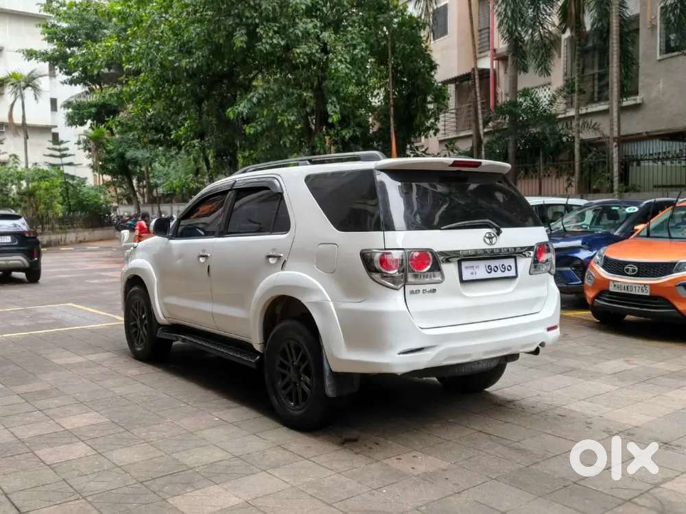 2016 Toyota Fortuner Legender