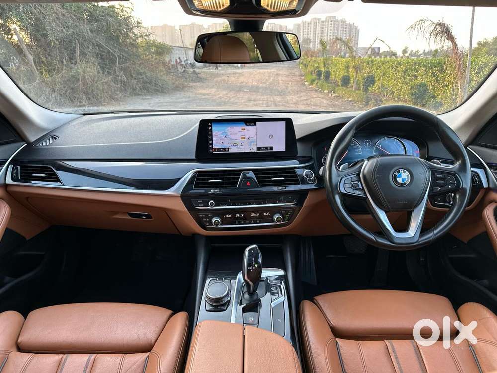Bmw 5 Series [2013-2017] 2.0 520d Luxury Line, 2017, Diesel