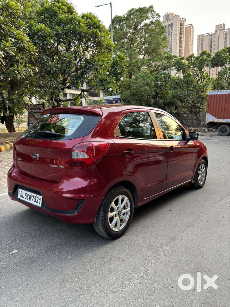 Ford Figo 1.2p Titanium Mt, 2019, Petrol