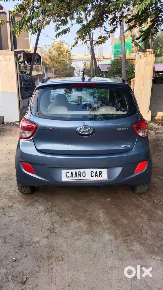 Hyundai Grand I10 2013-2016 Sportz, 2014, Diesel