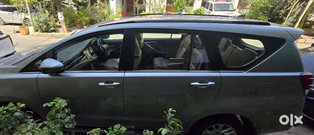 Innova Crysta With Zero Depp Ins