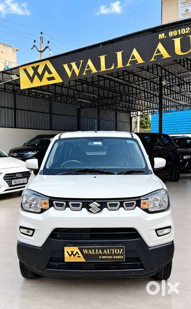 Maruti Suzuki S-presso Vxi Plus, 2020, Petrol