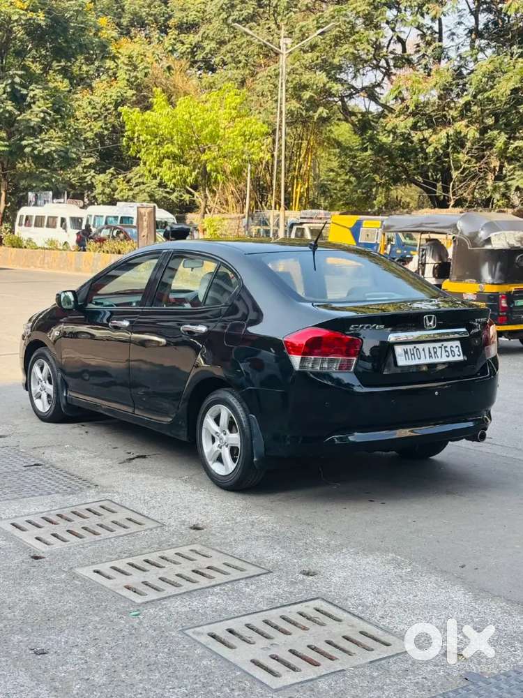 Honda City Ivtech At