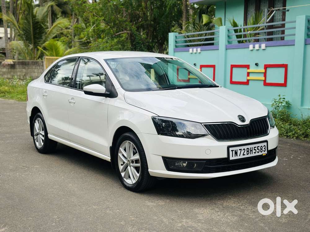 Skoda Rapid 1.5 Tdi At Style, 2017, Diesel