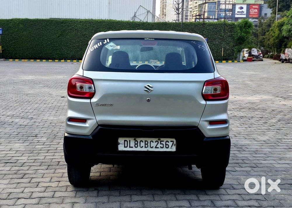Maruti Suzuki S-presso 1.0 Vxi Cng, 2021, Cng & Hybrids