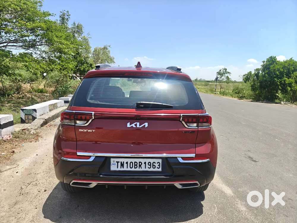 Kia Sonet 2022 Diesel Well Maintained