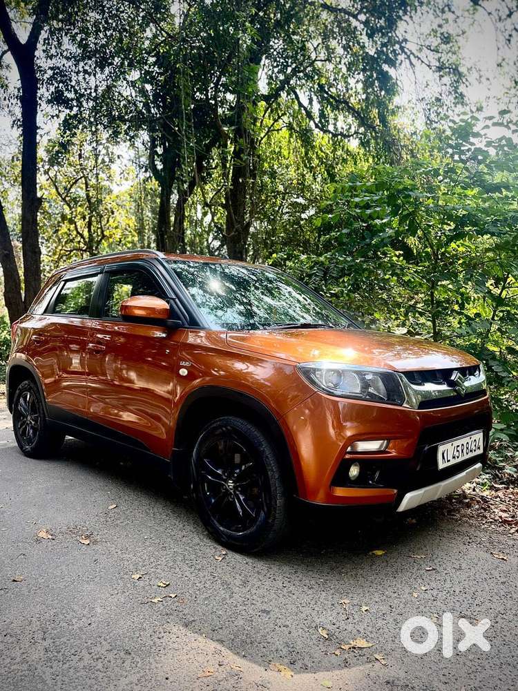 Maruti Suzuki Brezza Zdi+ Amt, 2018, Diesel