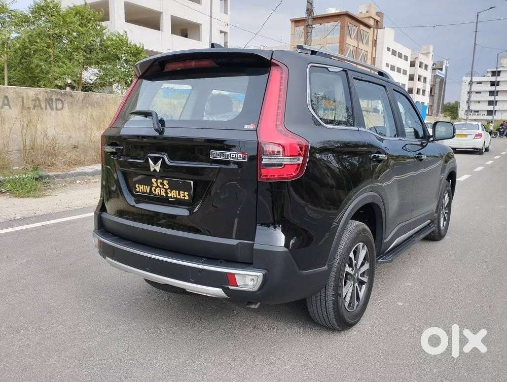 Mahindra Scorpio N Z8 Diesel At 2wd 7 Str, 2026, Diesel
