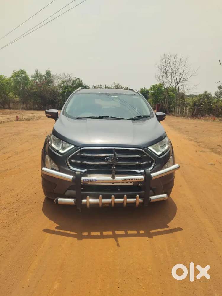 Ford Ecosport 2018 Diesel 175000 Km Driven