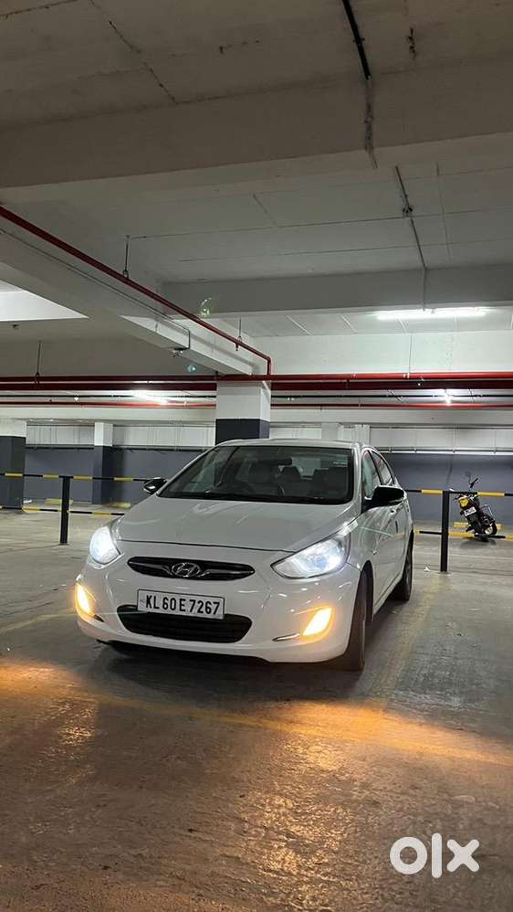 Hyundai Verna 2012 Diesel Good Condition
