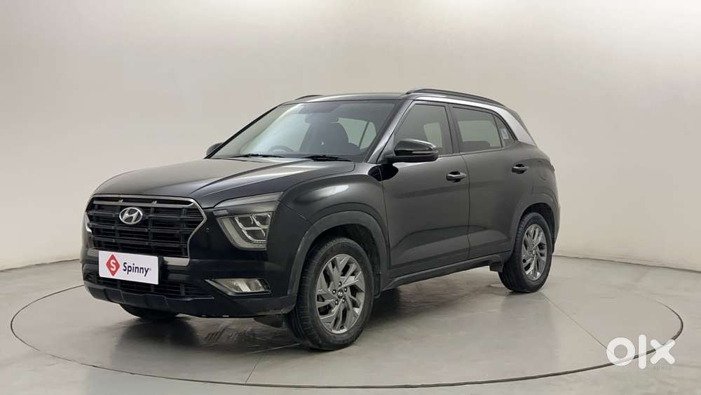 Hyundai Creta 1.4 Sx (o) Turbo Petrol Dct, 2021, Petrol