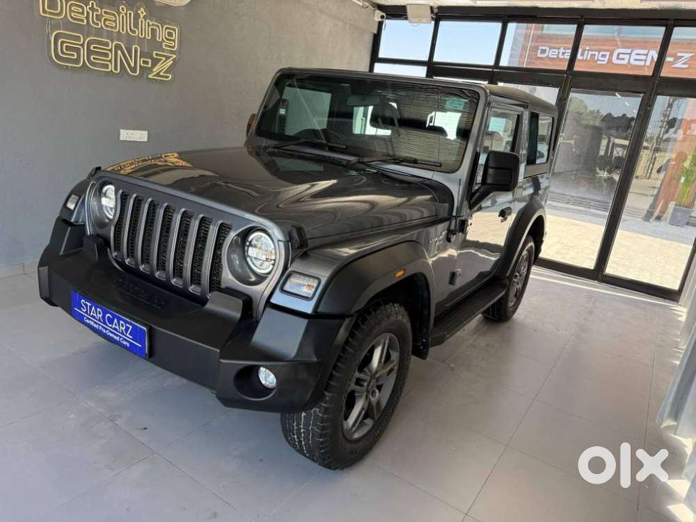 Mahindra Thar Lx P At 4wd 4s Ht, 2022, Petrol