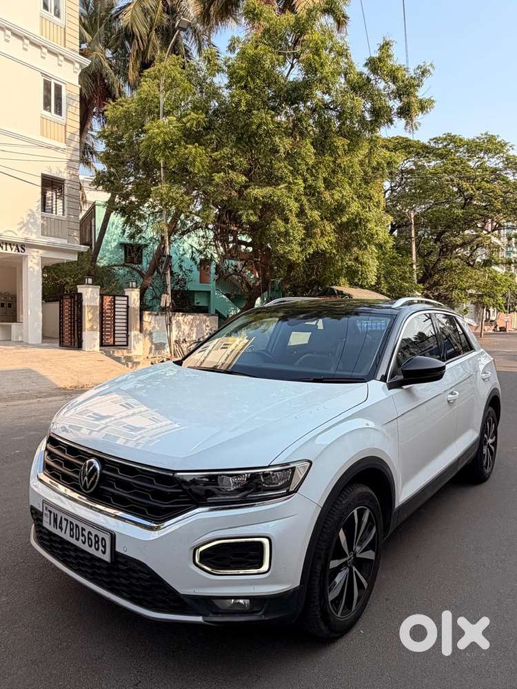 Volkswagen T-roc 1.5 Tsi Dsg, 2021, Petrol