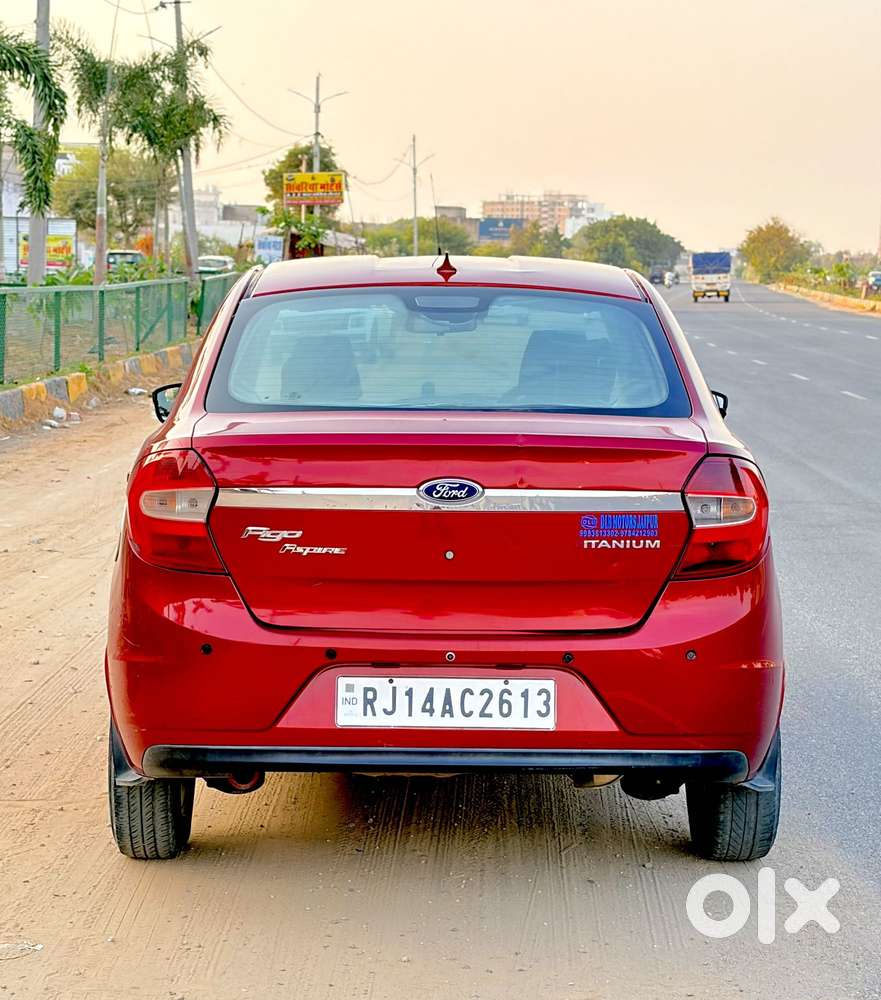 Ford Aspire Titatinium Blu Tdci, 2015, Petrol