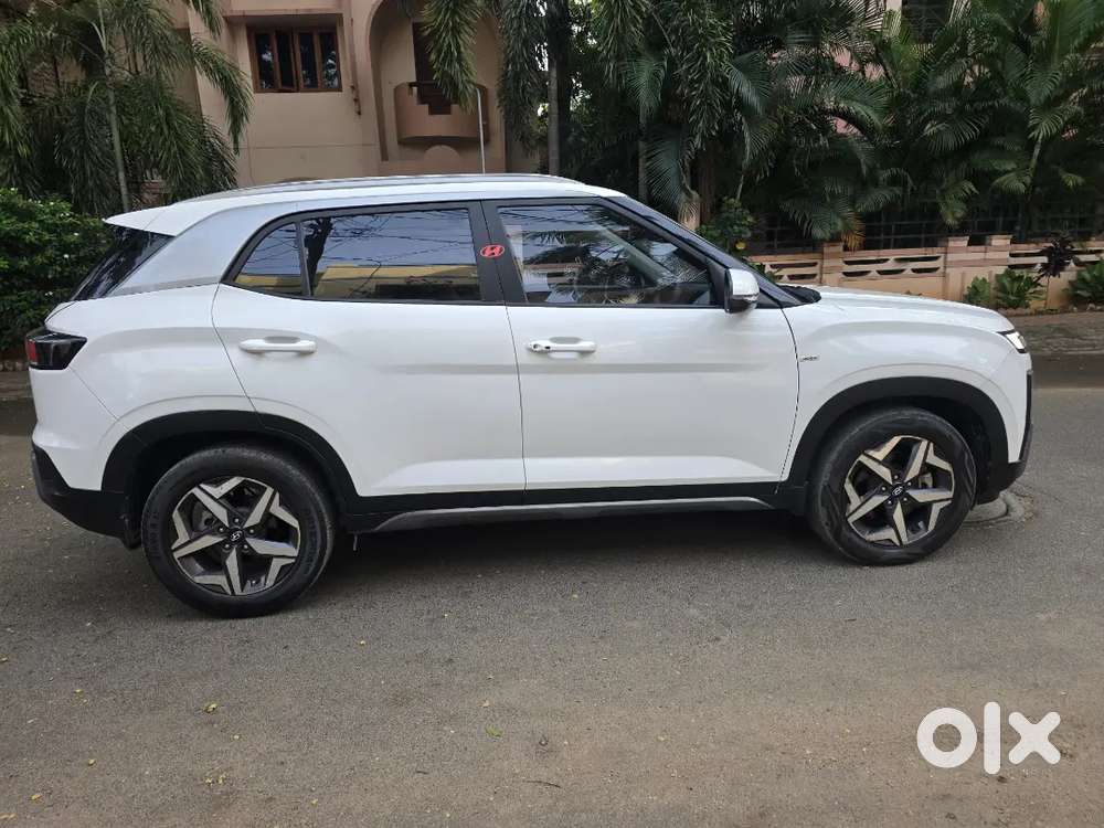 Hyundai Creta Diesel Automatic 2024