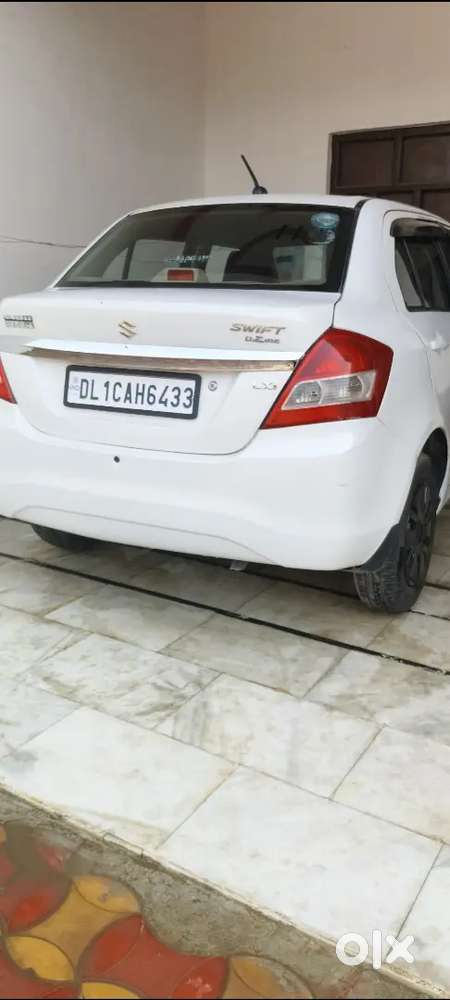 Maruti Suzuki Dzire 2016 New Condition  Petrol Cng Pass