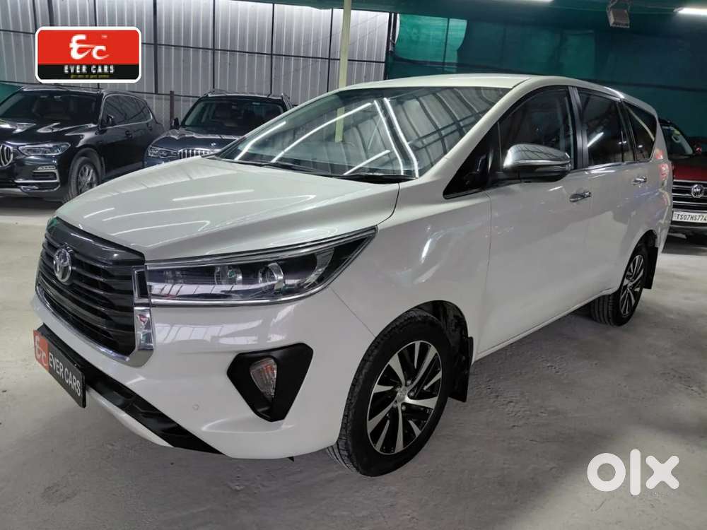 Toyota Innova Crysta [2020-ongoing] 2.4 Zx At 7 Str, 2022, Diesel