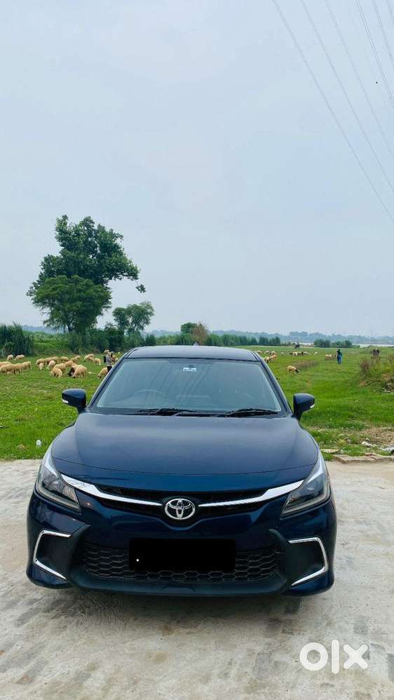 Toyota Glanza Petrol 2023