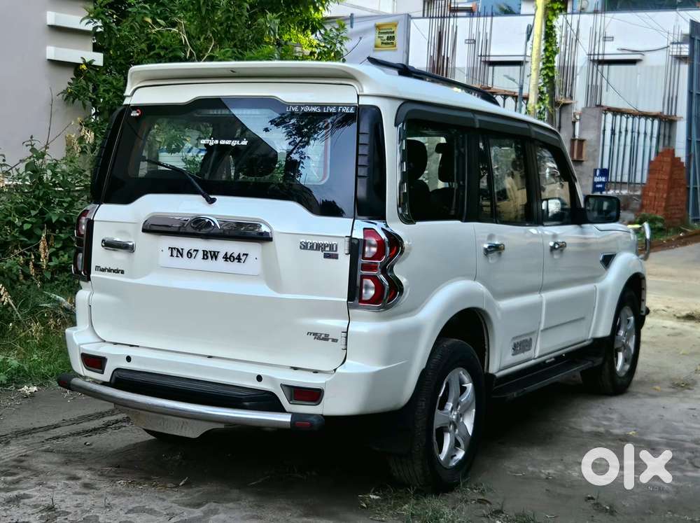 Mahindra Scorpio S Mt 7str, 2017, Diesel