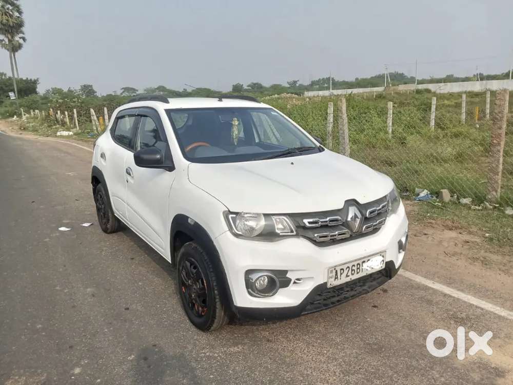 Renault Kwid 2016 Good Single Rupee Work Ac Good Tyres 50%