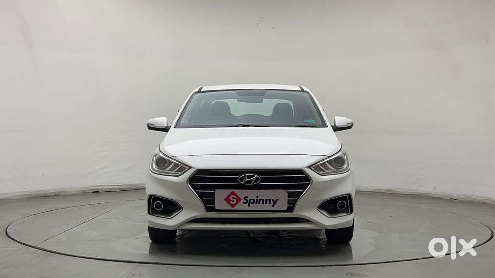 Hyundai Verna [ ] Fluidic 4s 1.6 Crdi Sx (o) At, 2019, Petrol