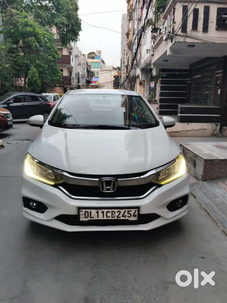 Honda City 1.5 V 5th Gen I-vtec Mt, 2018, Petrol
