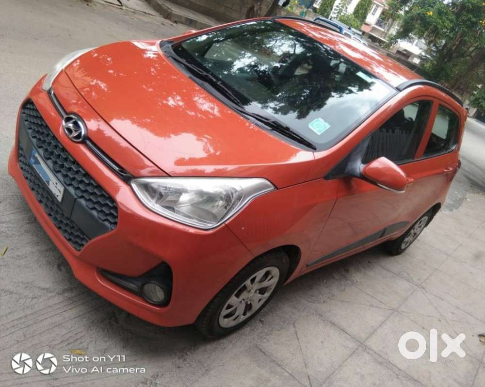 Hyundai I10 Sportz, 2018, Petrol
