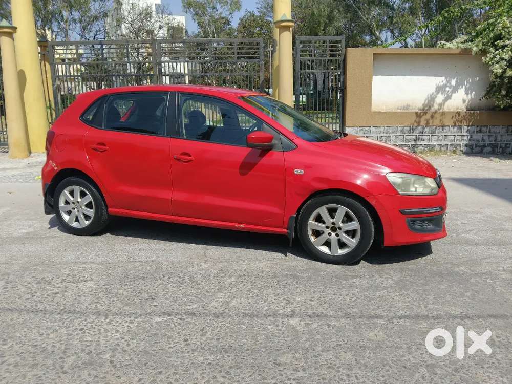 Volkswagen Polo 2011 Diesel 70000 Km Driven
