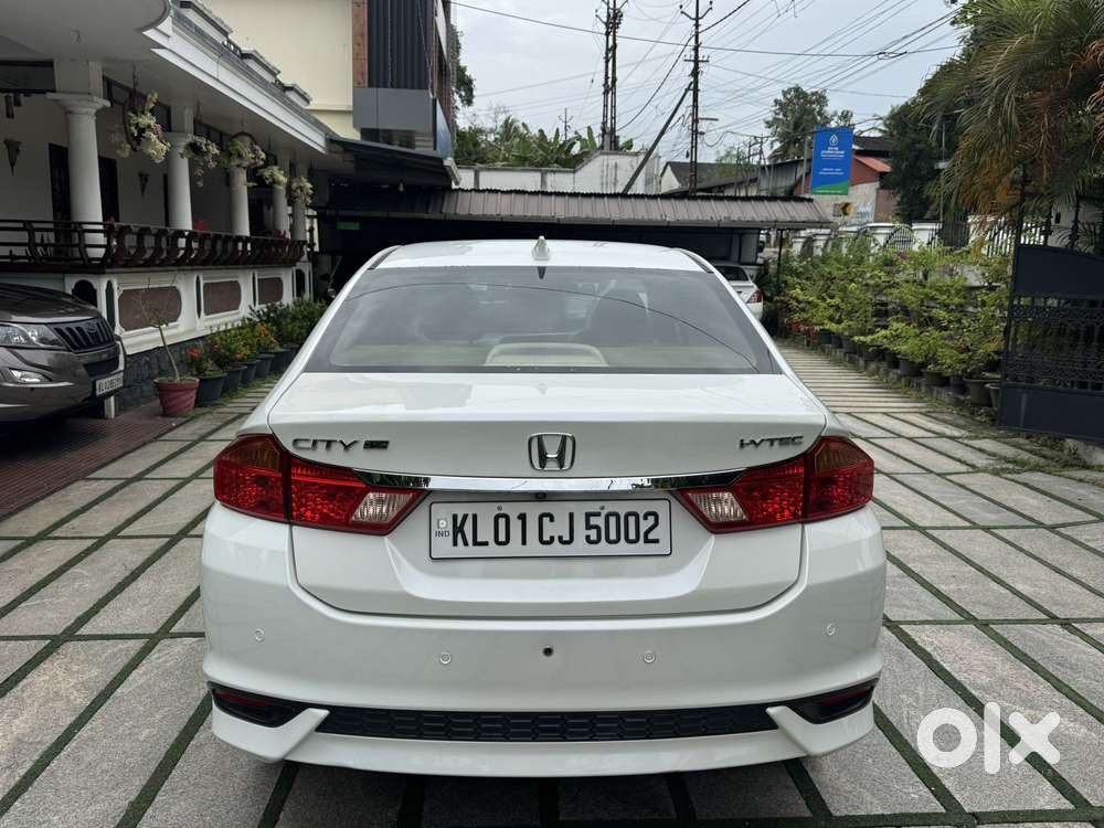 Honda City V Mt Exclusive, 2018, Petrol