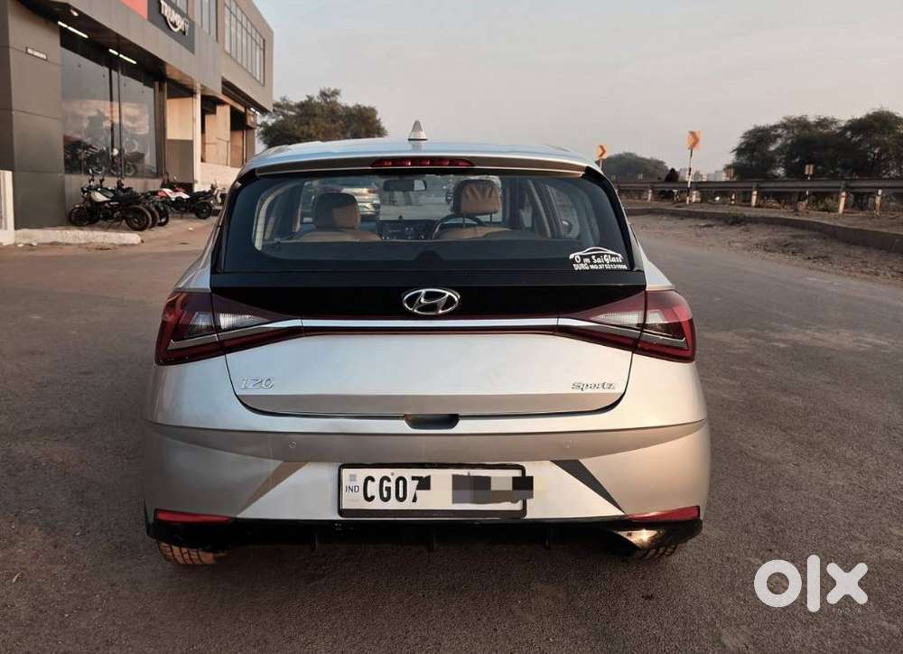 Hyundai I20 Sportz Plus, 2022, Petrol