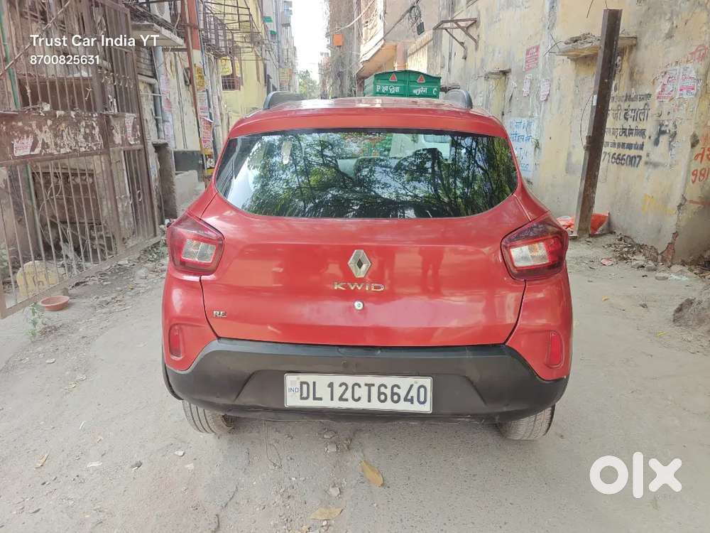 Renault Kwid 2021 Petrol 62000 Km Driven