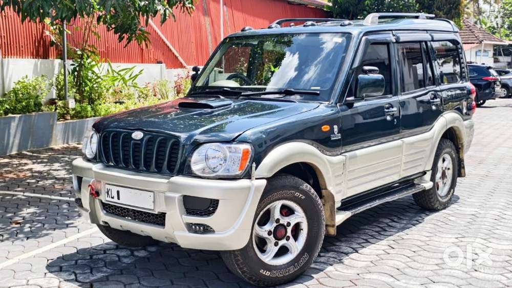 Mahindra Scorpio 2.6 Slx Crde, 2008, Diesel