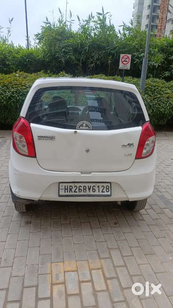 Maruti Suzuki Alto 800 Lxi 2012 Company Cng