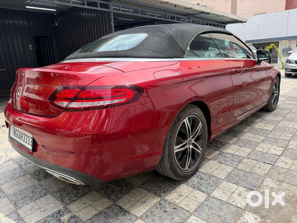 Mercedes-benz C-class C300 Cabriolet, 2020, Petrol